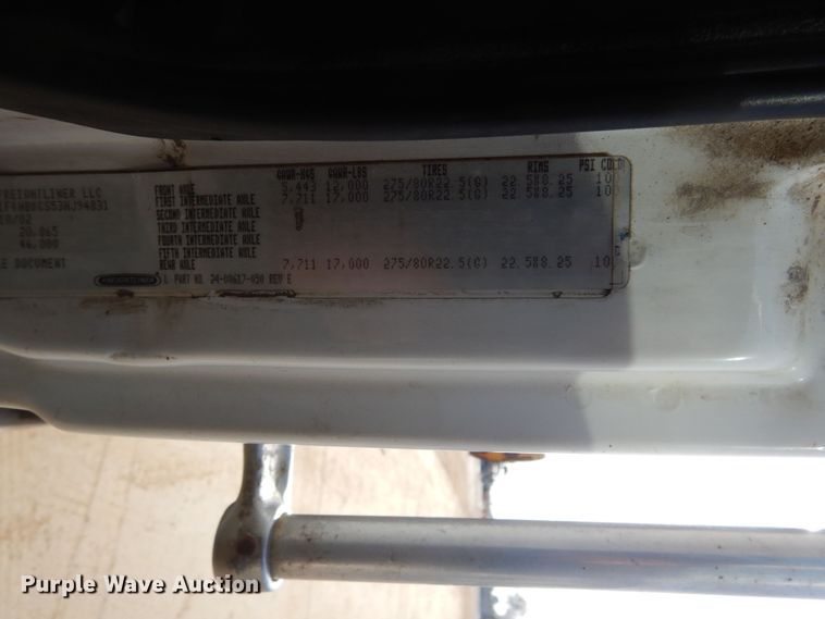 image for item DK3275 2003 Freightliner FL80  crane truck