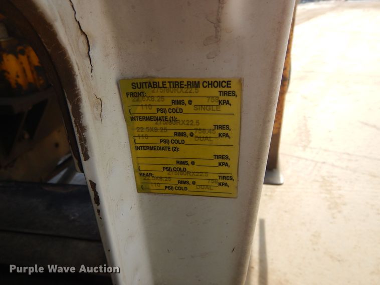 image for item DK3275 2003 Freightliner FL80  crane truck