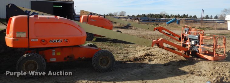 image for item DK3354 2005 JLG 460SJ  boom lift