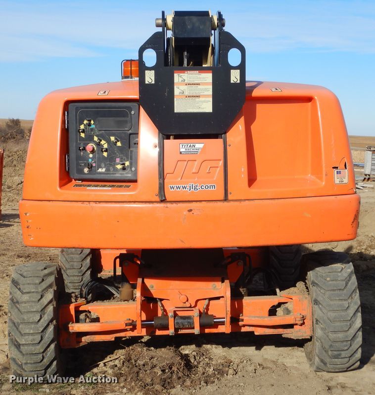 image for item DK3354 2005 JLG 460SJ  boom lift