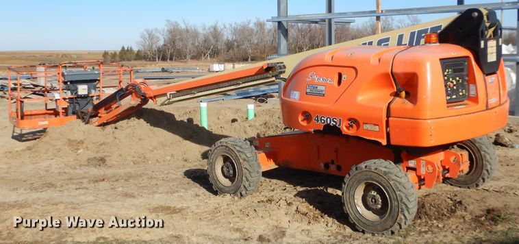 image for item DK3354 2005 JLG 460SJ  boom lift