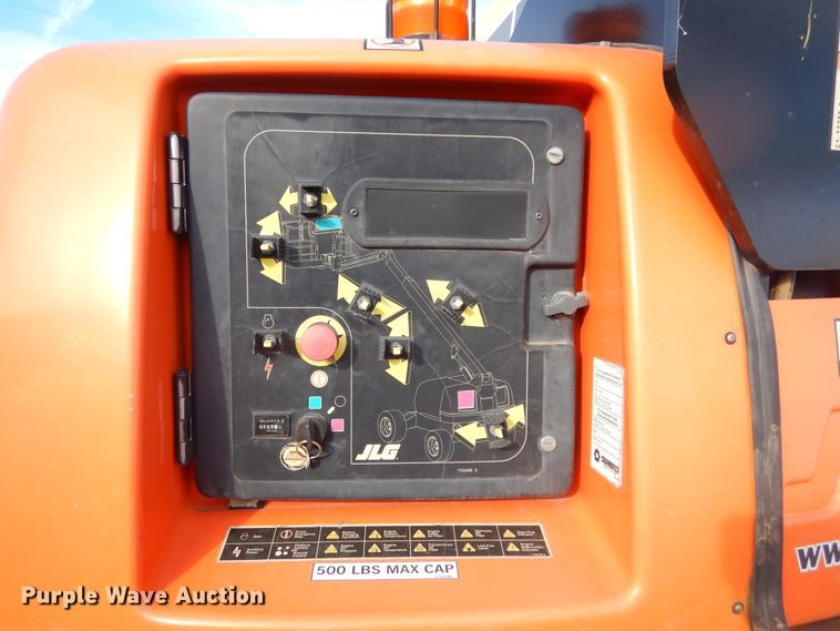 image for item DK3354 2005 JLG 460SJ  boom lift