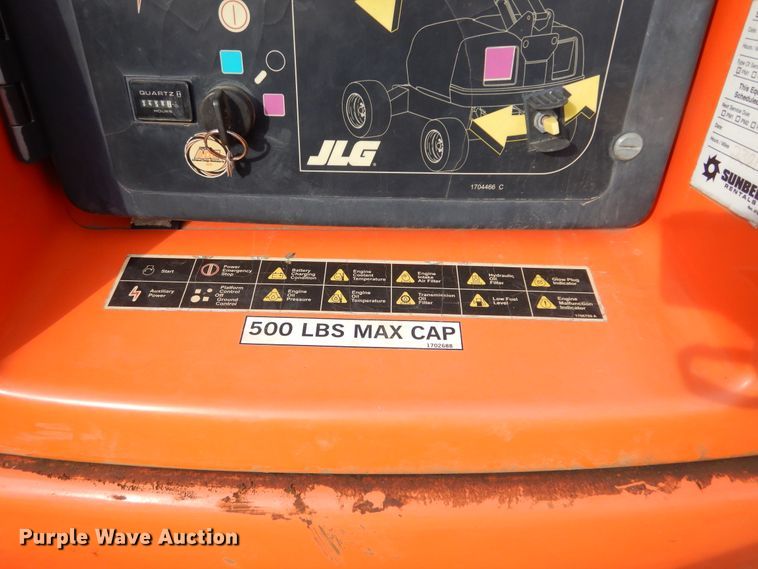 image for item DK3354 2005 JLG 460SJ  boom lift