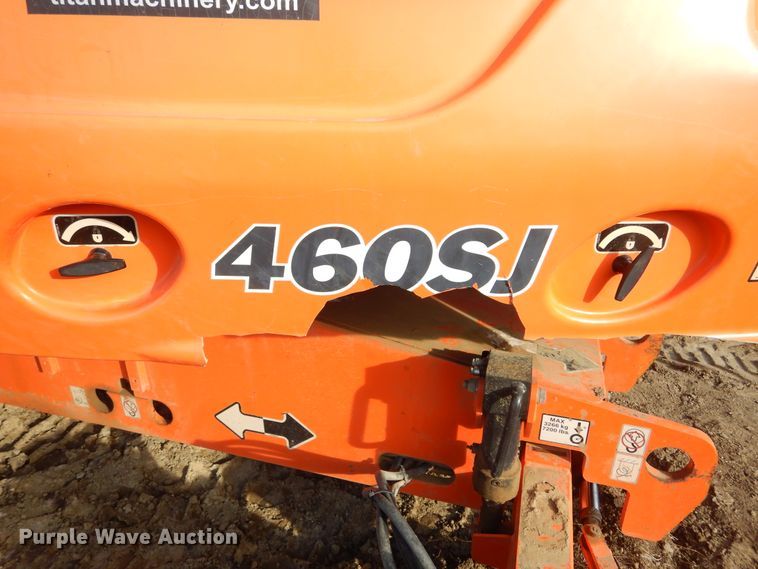 image for item DK3354 2005 JLG 460SJ  boom lift