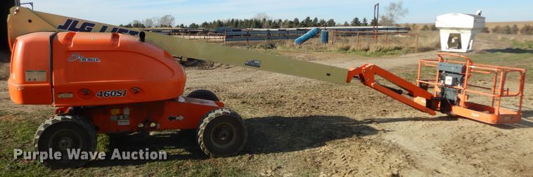 image for item DK3355 2005 JLG 460SJ  boom lift