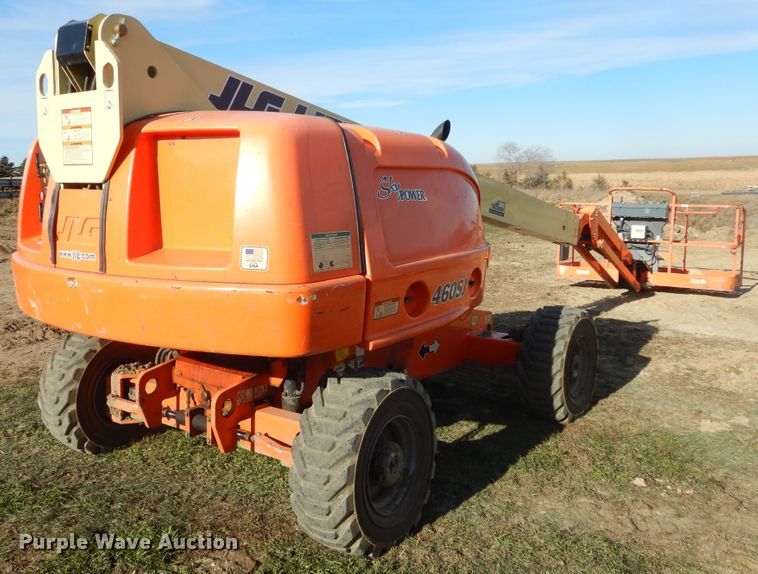 image for item DK3355 2005 JLG 460SJ  boom lift