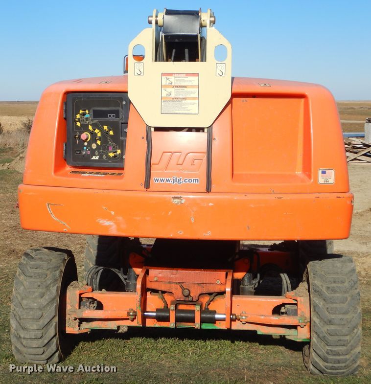 image for item DK3355 2005 JLG 460SJ  boom lift