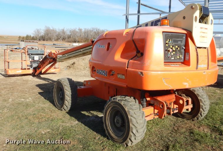 image for item DK3355 2005 JLG 460SJ  boom lift
