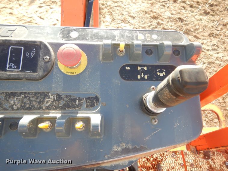 image for item DK3355 2005 JLG 460SJ  boom lift