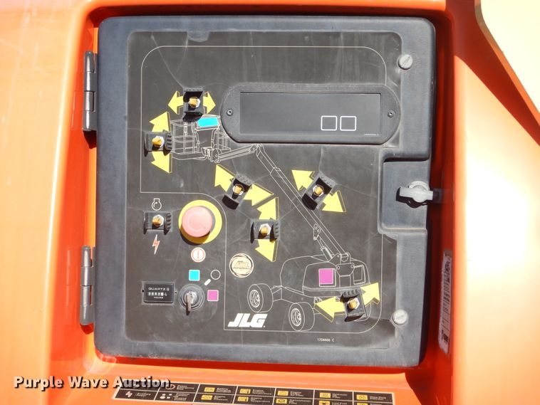 image for item DK3355 2005 JLG 460SJ  boom lift