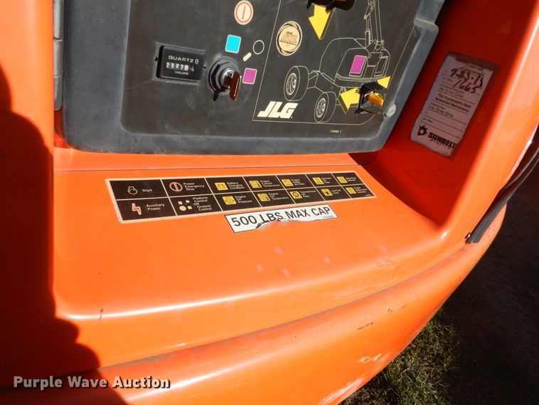 image for item DK3355 2005 JLG 460SJ  boom lift