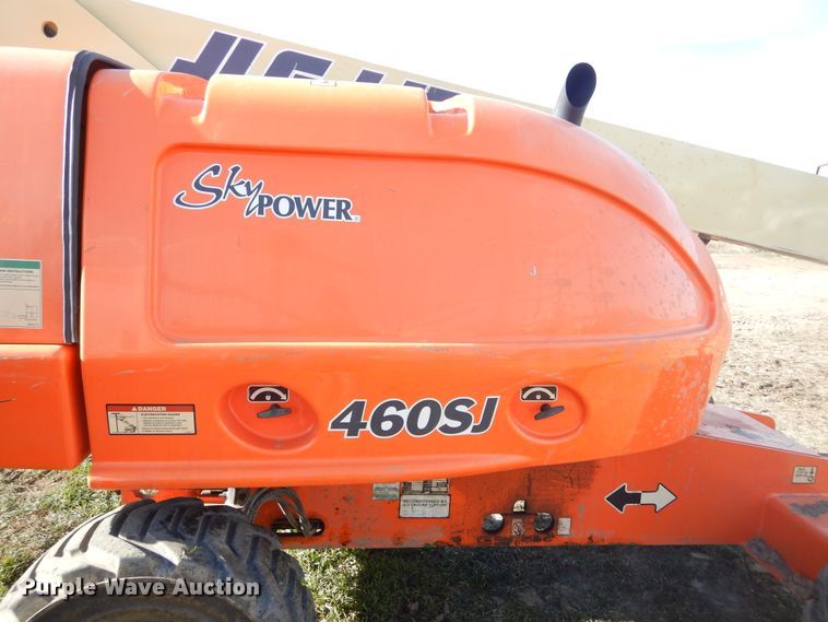 image for item DK3355 2005 JLG 460SJ  boom lift