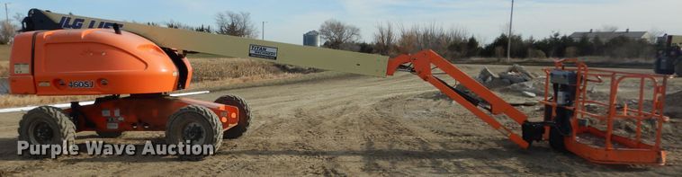 image for item DK3356 2005 JLG 460SJ  boom lift