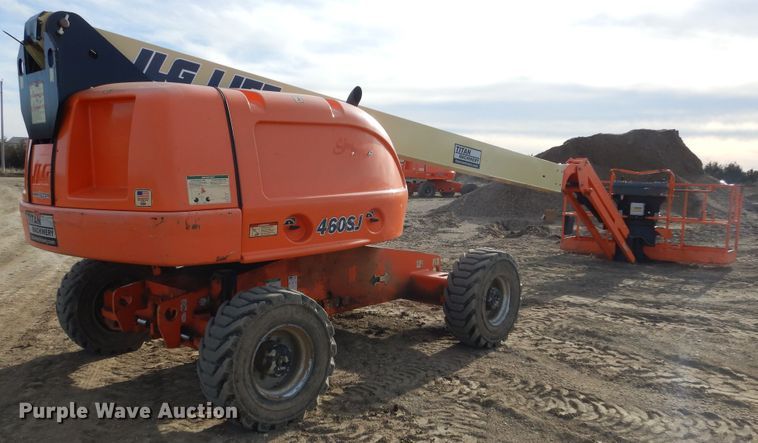 image for item DK3356 2005 JLG 460SJ  boom lift