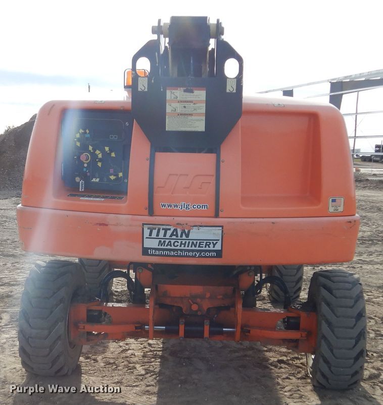 image for item DK3356 2005 JLG 460SJ  boom lift