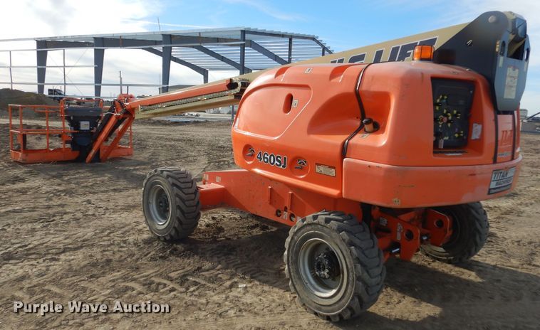 image for item DK3356 2005 JLG 460SJ  boom lift
