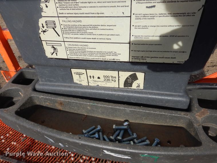 image for item DK3356 2005 JLG 460SJ  boom lift