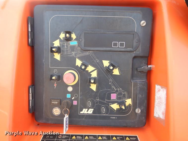 image for item DK3356 2005 JLG 460SJ  boom lift