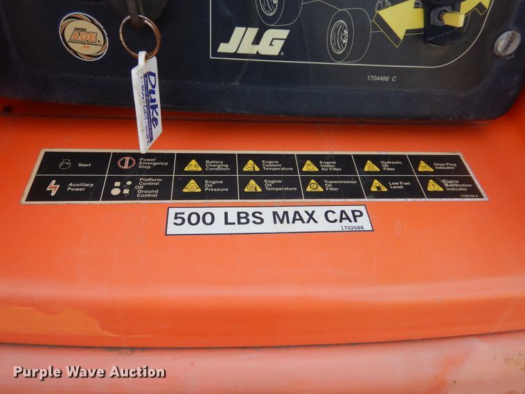 image for item DK3356 2005 JLG 460SJ  boom lift