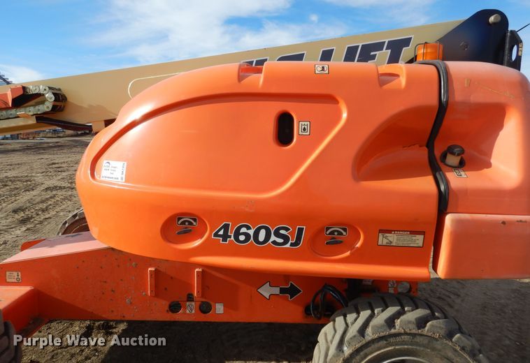 image for item DK3356 2005 JLG 460SJ  boom lift