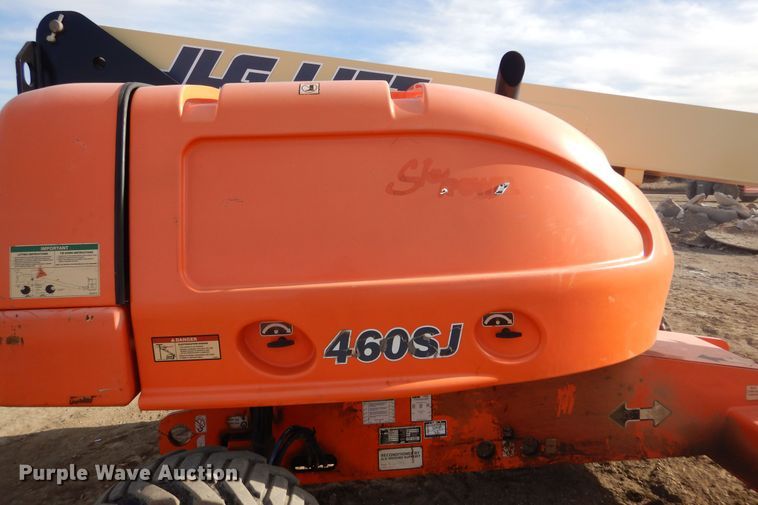 image for item DK3356 2005 JLG 460SJ  boom lift