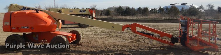 image for item DK3357 2005 JLG 460SJ  boom lift