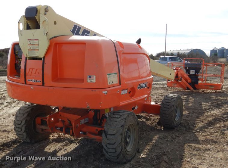 image for item DK3357 2005 JLG 460SJ  boom lift