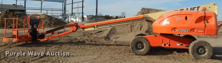 image for item DK3357 2005 JLG 460SJ  boom lift