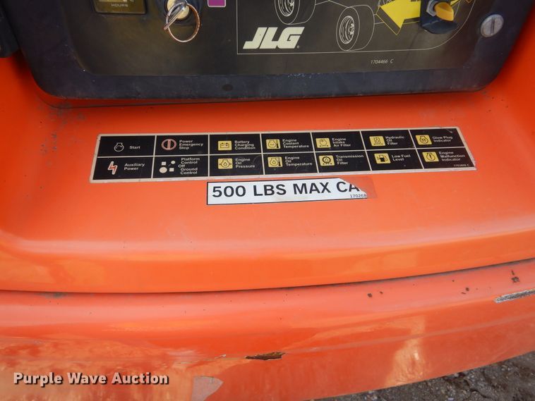 image for item DK3357 2005 JLG 460SJ  boom lift