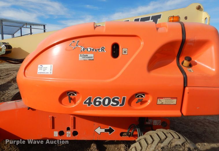 image for item DK3357 2005 JLG 460SJ  boom lift