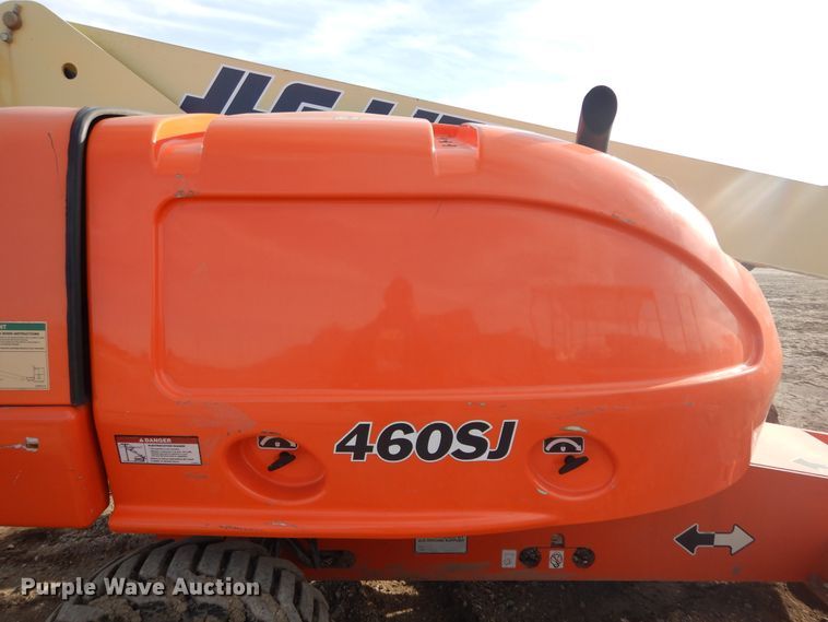 image for item DK3357 2005 JLG 460SJ  boom lift