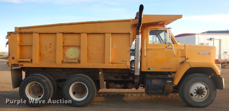 image for item DK3358 1979 GMC Brigadier  dump truck