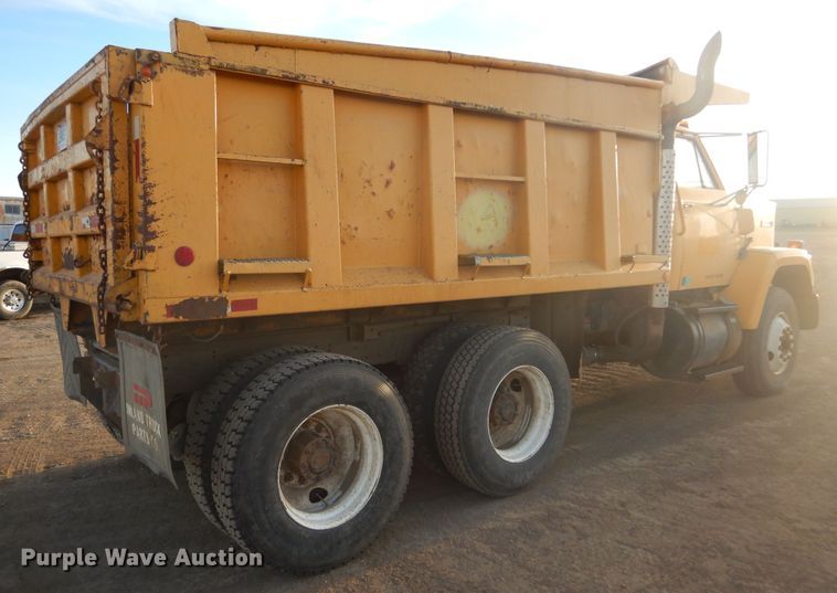 image for item DK3358 1979 GMC Brigadier  dump truck