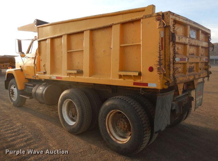 image for item DK3358 1979 GMC Brigadier  dump truck