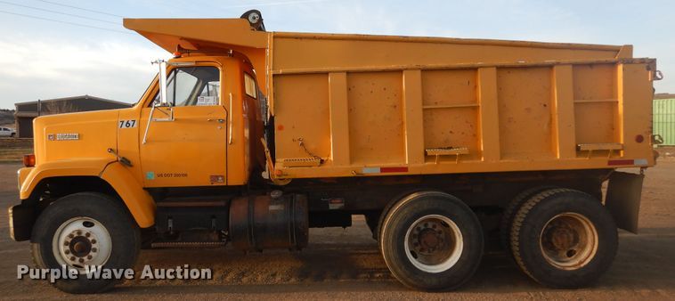 image for item DK3358 1979 GMC Brigadier  dump truck