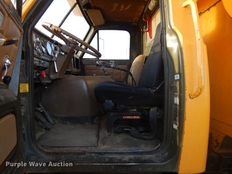 image for item DK3358 1979 GMC Brigadier  dump truck