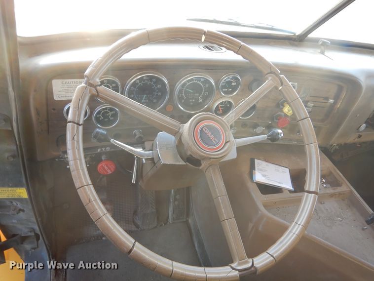 image for item DK3358 1979 GMC Brigadier  dump truck