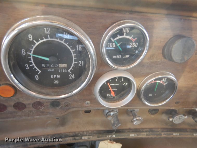 image for item DK3358 1979 GMC Brigadier  dump truck