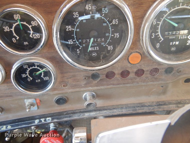 image for item DK3358 1979 GMC Brigadier  dump truck