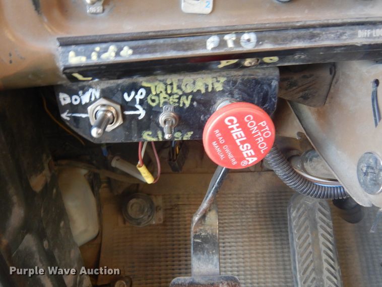 image for item DK3358 1979 GMC Brigadier  dump truck