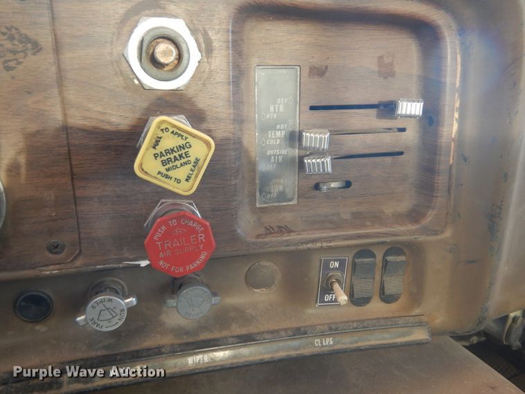 image for item DK3358 1979 GMC Brigadier  dump truck