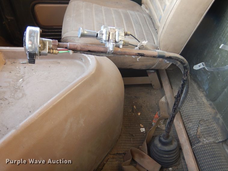 image for item DK3358 1979 GMC Brigadier  dump truck