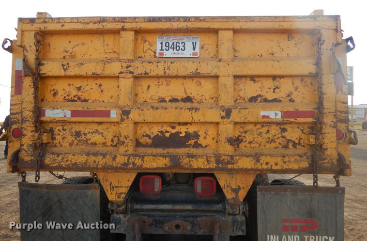 image for item DK3358 1979 GMC Brigadier  dump truck