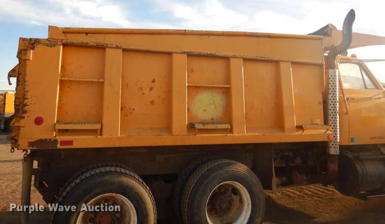 image for item DK3358 1979 GMC Brigadier  dump truck