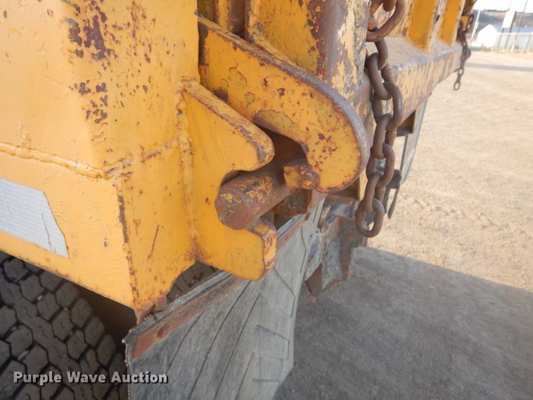 image for item DK3358 1979 GMC Brigadier  dump truck