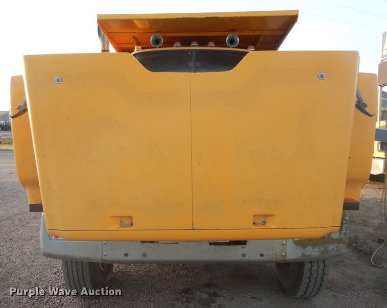 image for item DK3358 1979 GMC Brigadier  dump truck