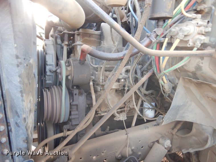 image for item DK3358 1979 GMC Brigadier  dump truck