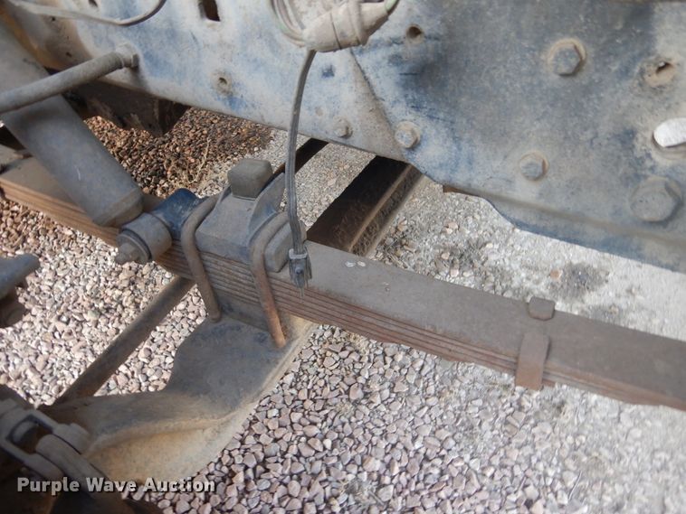 image for item DK3358 1979 GMC Brigadier  dump truck