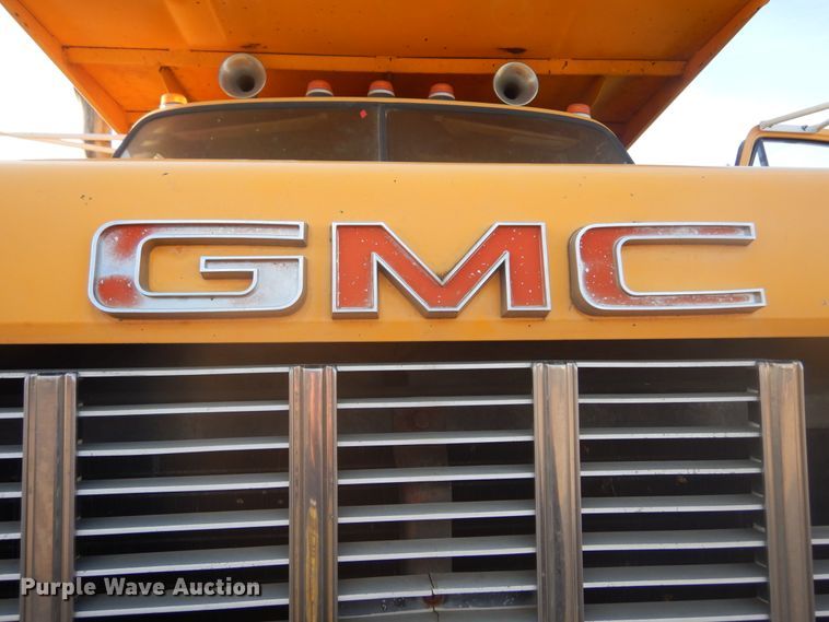 image for item DK3358 1979 GMC Brigadier  dump truck