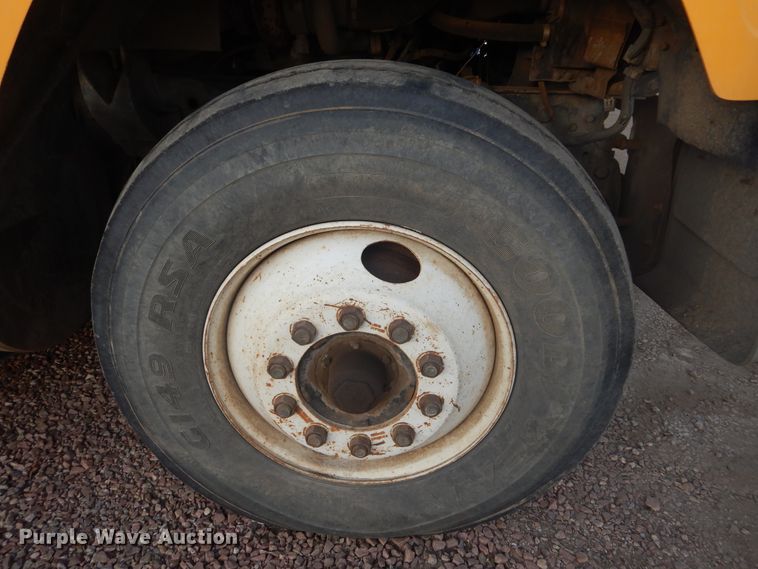 image for item DK3358 1979 GMC Brigadier  dump truck